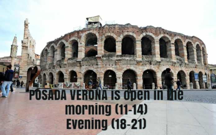 Posada Verona Hostel Exterior photo